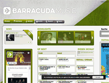 Tablet Screenshot of musicnet.at